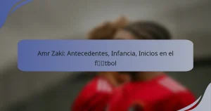 Amr Zaki: Antecedentes, Infancia, Inicios en el fútbol