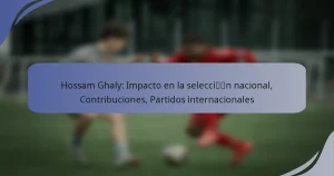 Hossam Ghaly: Impacto en la selección nacional, Contribuciones, Partidos internacionales