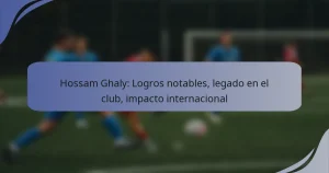 Hossam Ghaly: Logros notables, legado en el club, impacto internacional