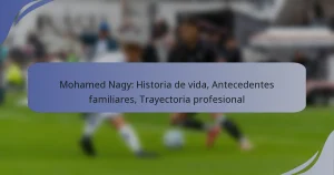 Mohamed Nagy: Historia de vida, Antecedentes familiares, Trayectoria profesional